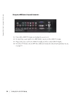 Preview for 14 page of Dell W2606C Owner'S Manual