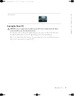 Preview for 11 page of Dell W3201C Owner'S Manual