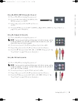 Preview for 17 page of Dell W3201C Owner'S Manual