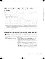 Preview for 109 page of Dell W3201C Owner'S Manual