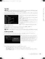 Preview for 173 page of Dell W3201C Owner'S Manual