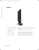 Preview for 6 page of Dell W3202MH Owner'S Manual