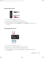 Preview for 15 page of Dell W3202MH Owner'S Manual