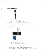 Preview for 16 page of Dell W3202MH Owner'S Manual