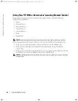 Preview for 22 page of Dell W3202MH Owner'S Manual