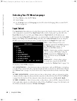 Preview for 24 page of Dell W3202MH Owner'S Manual