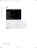 Preview for 28 page of Dell W3202MH Owner'S Manual
