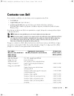 Preview for 181 page of Dell W3202MH Owner'S Manual