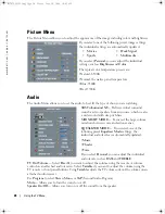 Preview for 28 page of Dell W3207C Owner'S Manual