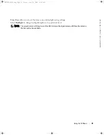 Preview for 31 page of Dell W3207C Owner'S Manual