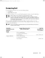 Preview for 43 page of Dell W3207C Owner'S Manual