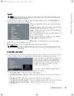 Preview for 97 page of Dell W3207C Owner'S Manual