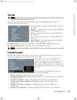 Preview for 165 page of Dell W3207C Owner'S Manual