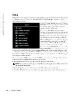 Preview for 34 page of Dell W3706MC Owner'S Manual