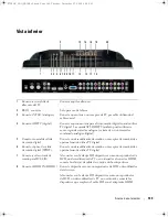 Preview for 149 page of Dell W3706MC Owner'S Manual