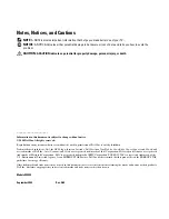 Preview for 4 page of Dell W4200 Product Information Manual