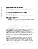 Preview for 10 page of Dell W4200 Product Information Manual