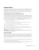 Preview for 21 page of Dell W4200 Product Information Manual