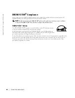 Preview for 22 page of Dell W4200 Product Information Manual