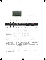 Preview for 7 page of Dell W4201C - 42" Plasma TV Owner'S Manual