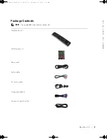 Preview for 9 page of Dell W4201C - 42" Plasma TV Owner'S Manual