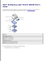 Preview for 1 page of Dell W5300 User Manual