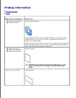 Preview for 4 page of Dell W5300 User Manual