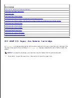 Preview for 147 page of Dell W5300 User Manual