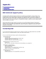 Preview for 230 page of Dell W5300 User Manual