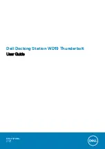 Preview for 1 page of Dell WD19 Dual Cable User Manual