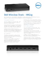 Dell WiGig Quick Manual preview