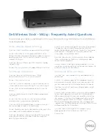 Preview for 3 page of Dell WiGig Quick Manual