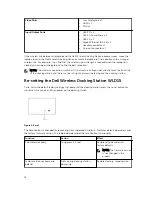 Предварительный просмотр 14 страницы Dell WLD15 User Manual