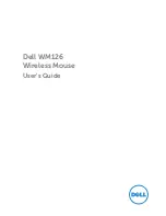 Preview for 1 page of Dell WM126 User Manual