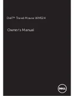 Dell WM524 Owner'S Manual preview