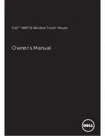 Dell WM713 Owner'S Manual preview