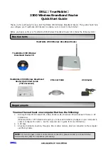 Preview for 2 page of Dell WX-5565D Quick Start Manual