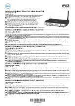 Preview for 1 page of Dell Wyse 3010 Quick Start Manual