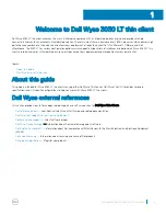 Preview for 3 page of Dell Wyse 3030 LT User Manual