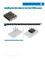 Preview for 16 page of Dell Wyse 5070 Extended Accessories Setup Manual