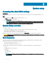 Предварительный просмотр 64 страницы Dell Wyse 5470 Service Manual