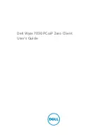 Dell Wyse 7030 User Manual preview