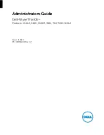 Dell Wyse C10LE Administrator'S Manual предпросмотр