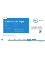 Preview for 11 page of Dell Wyse E01 Quick Manual