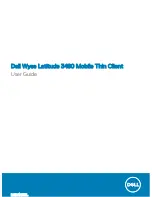 Dell Wyse Latitude 3480 User Manual preview