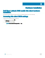 Preview for 4 page of Dell Wyse Latitude 3480 User Manual