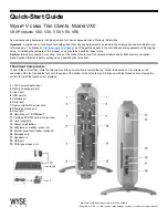 Предварительный просмотр 1 страницы Dell Wyse V class Quick Start Manual