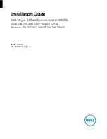 Dell Wyse Z90D7 Installation Manual preview