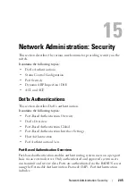 Предварительный просмотр 245 страницы Dell X1000 Series User Manual