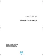 Dell XPS 12 Owner'S Manual предпросмотр